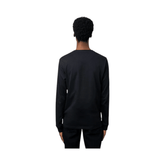Polo Essential Long Sleeve Tee Black
